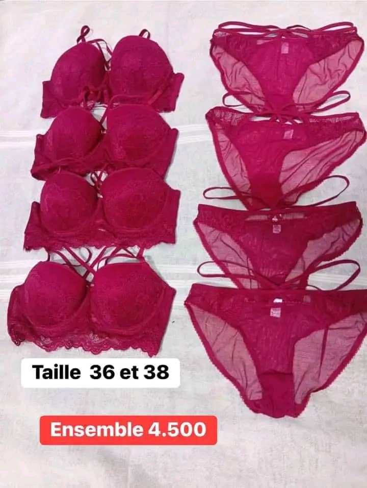 Ensemble Sexy Éblouissant