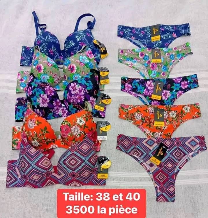 Ensemble Sexy Éblouissant