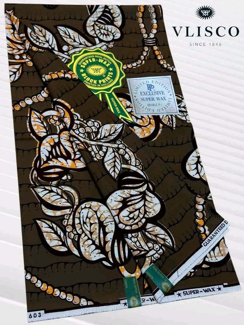 Pagne Vlisco – Collection Tissus d’Exception