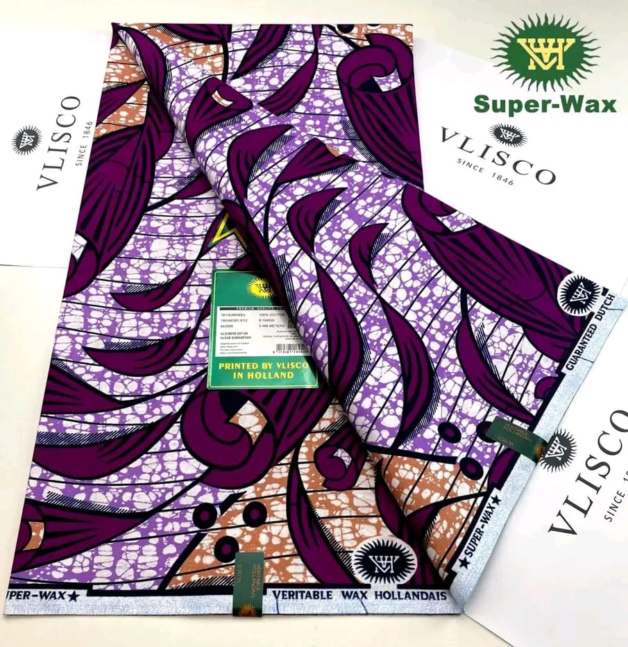 Pagne Vlisco – Collection Tissus d’Exception