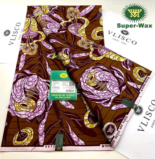 Pagne Vlisco – Collection Tissus d’Exception