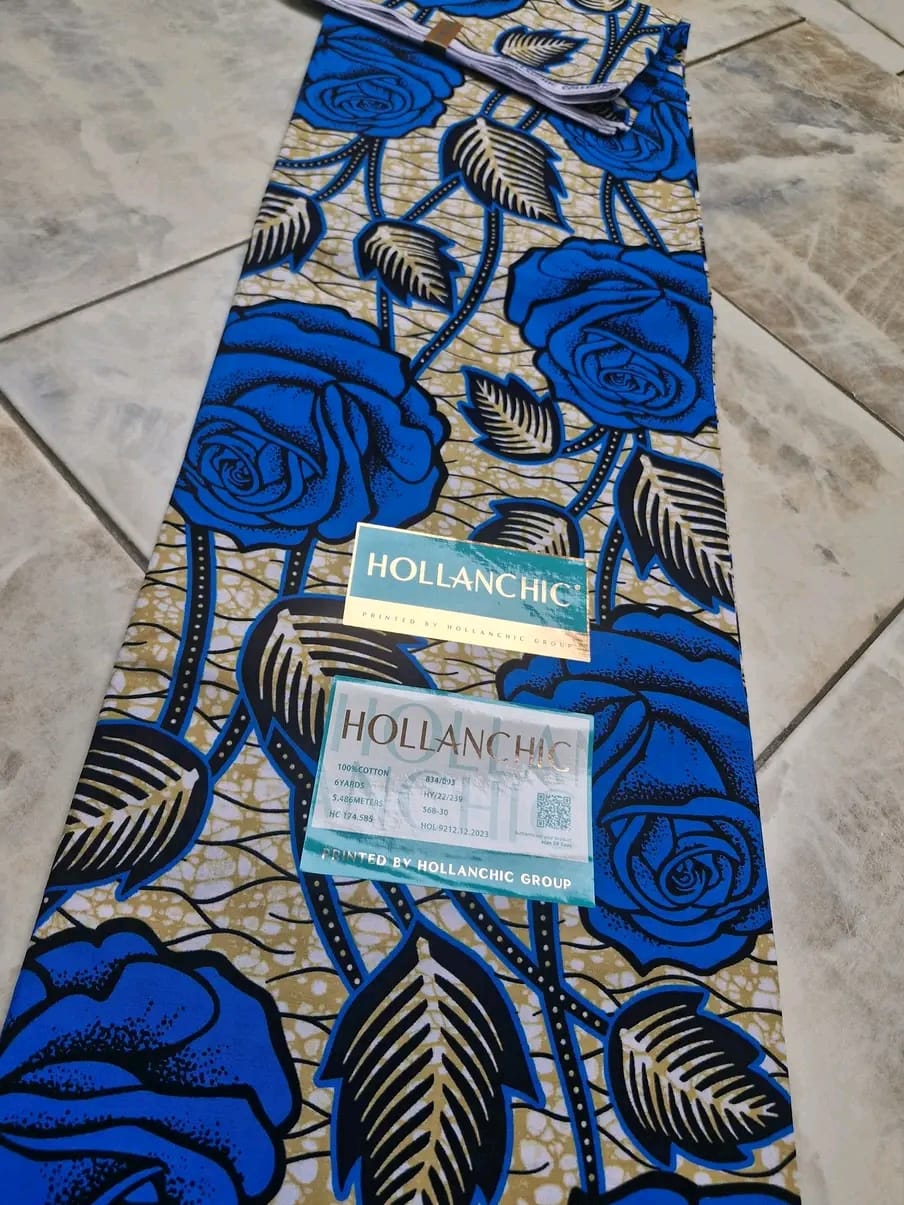 Pagne Hollantex – Tissus Authentiques et Modernes