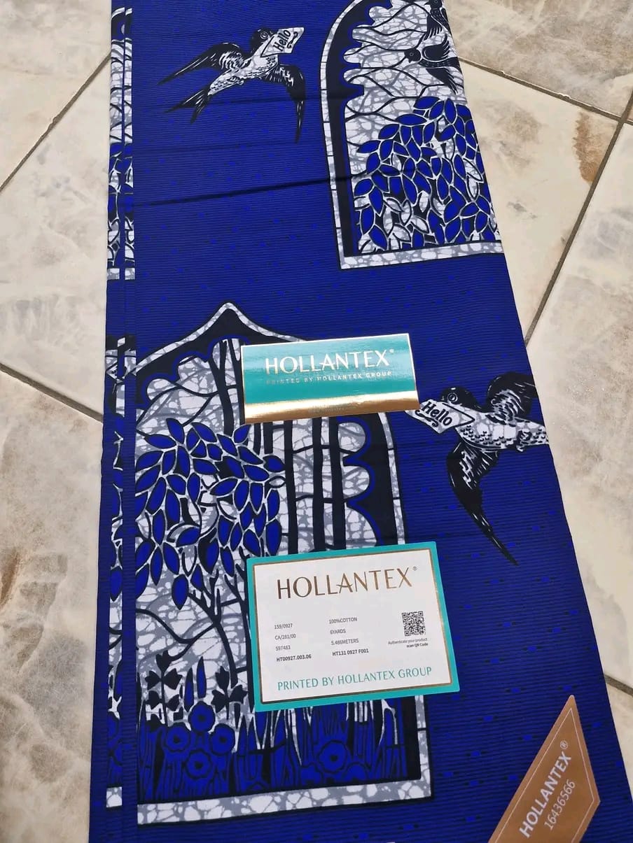 Pagne Hollantex – Tissus Authentiques et Modernes