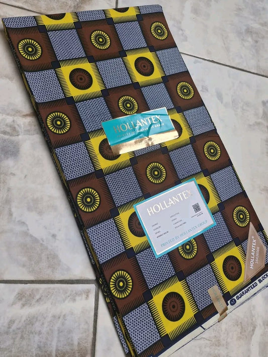 Pagne Hollantex – Tissus Authentiques et Modernes