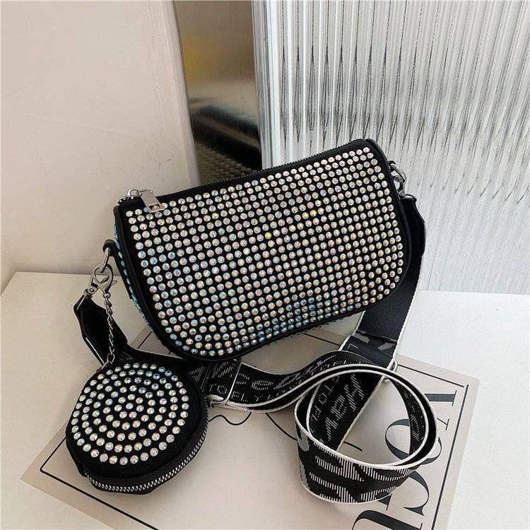 chic sac à main brillant