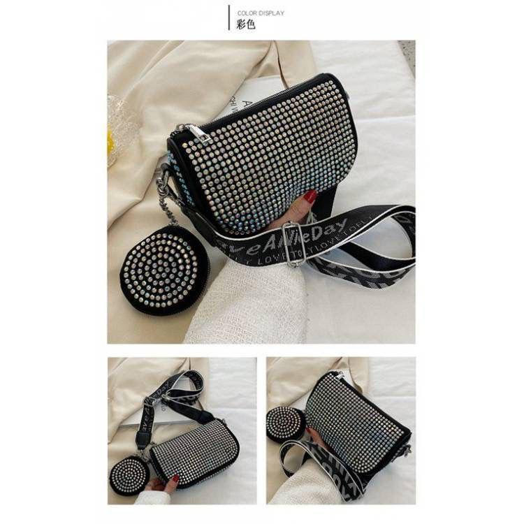 chic sac à main brillant