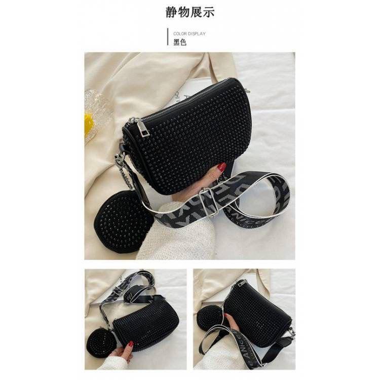 chic sac à main brillant
