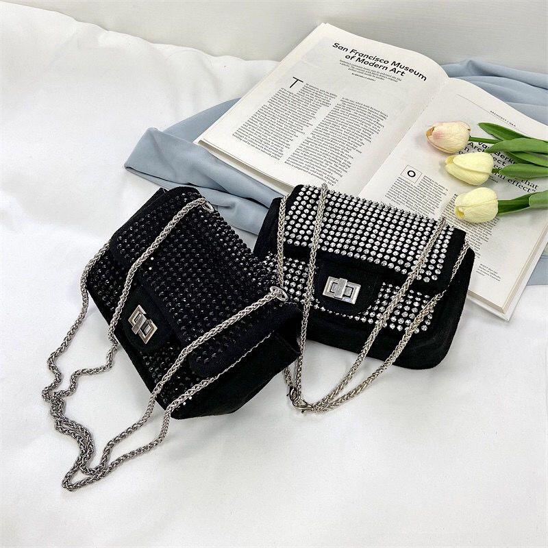 chic sac à main brillant