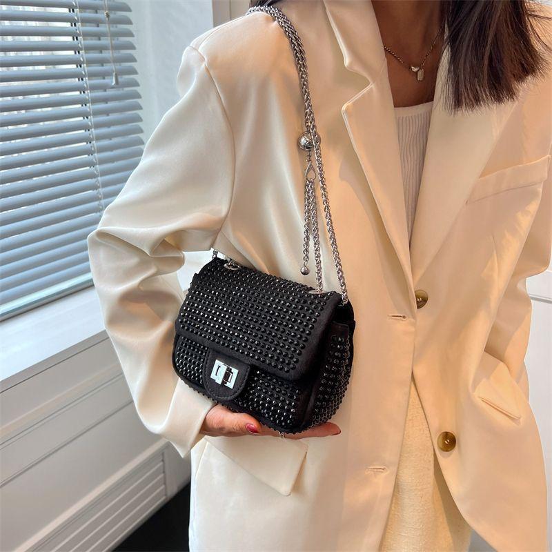chic sac à main brillant