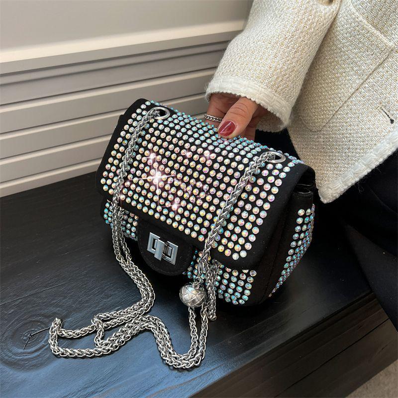 chic sac à main brillant