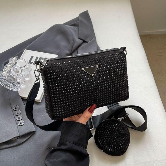 chic sac à main brillant