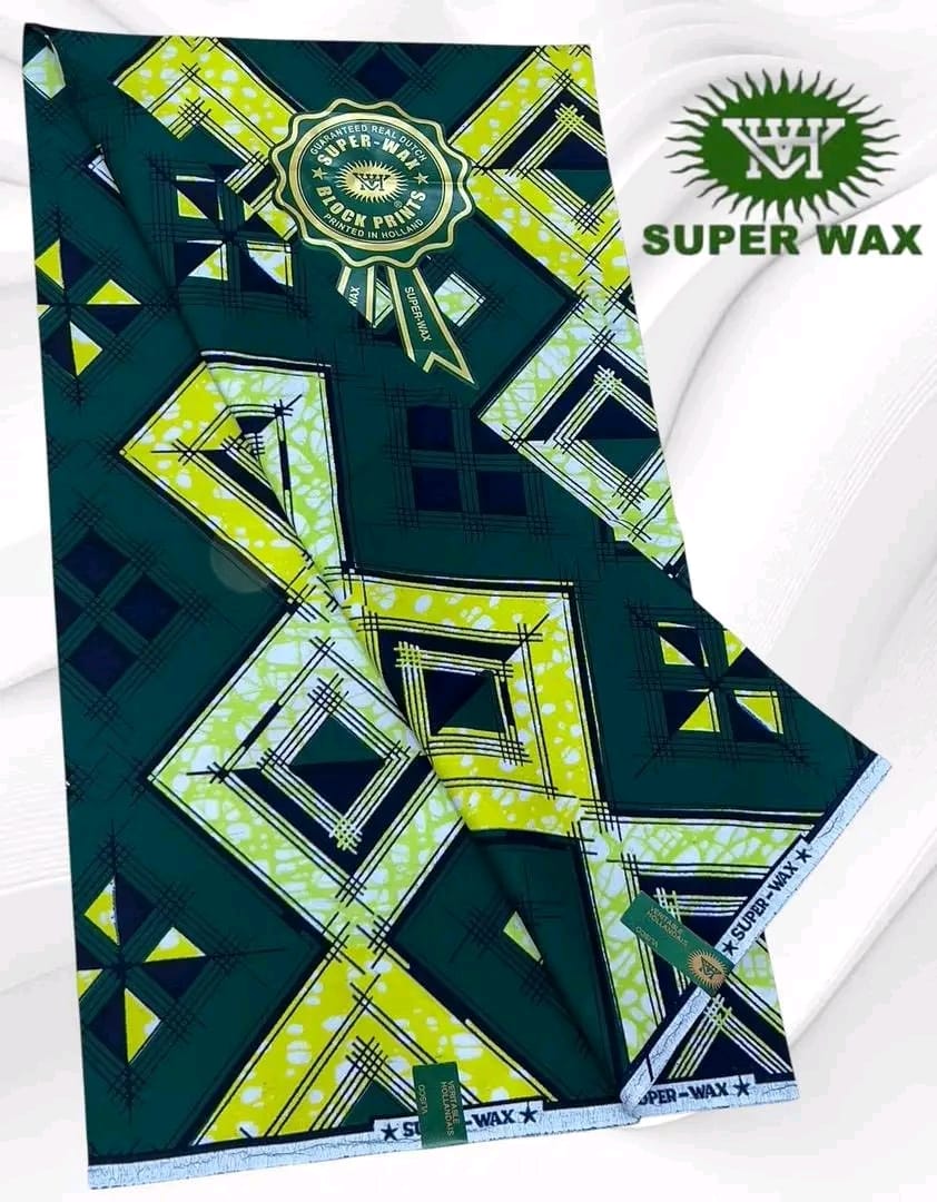 Pagne Vlisco – Collection Tissus d’Exception